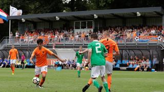 Superieur Oranje naar halve finales EK CP-voetbal